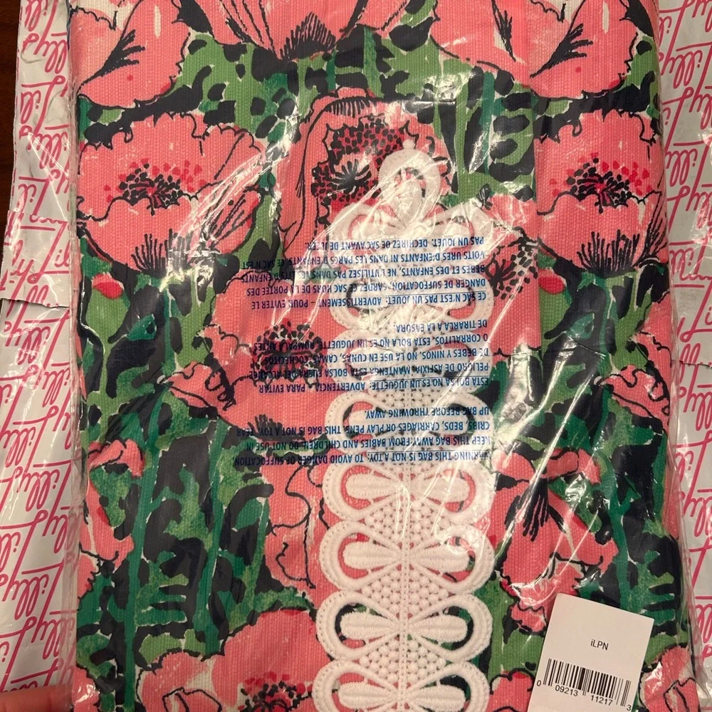 Lilly Pulitzer Spring 2026 Cleodora Floral Shift Dress NWT, unopened! - Picture 8 of 9